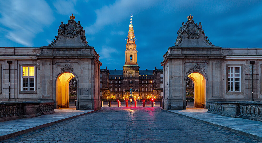 Christiansborg. Foto: Moahim, Wikipedia