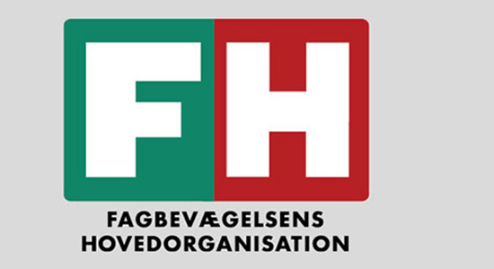 Logo for Fagbevægelsens Hovedorganisation
