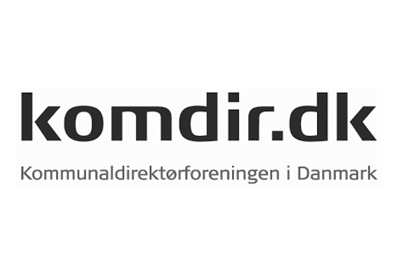 Logo for Kommunaldirektørforeningen i Danmark