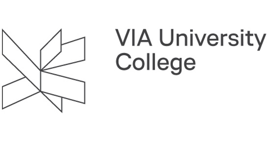 Logo for VIA University College