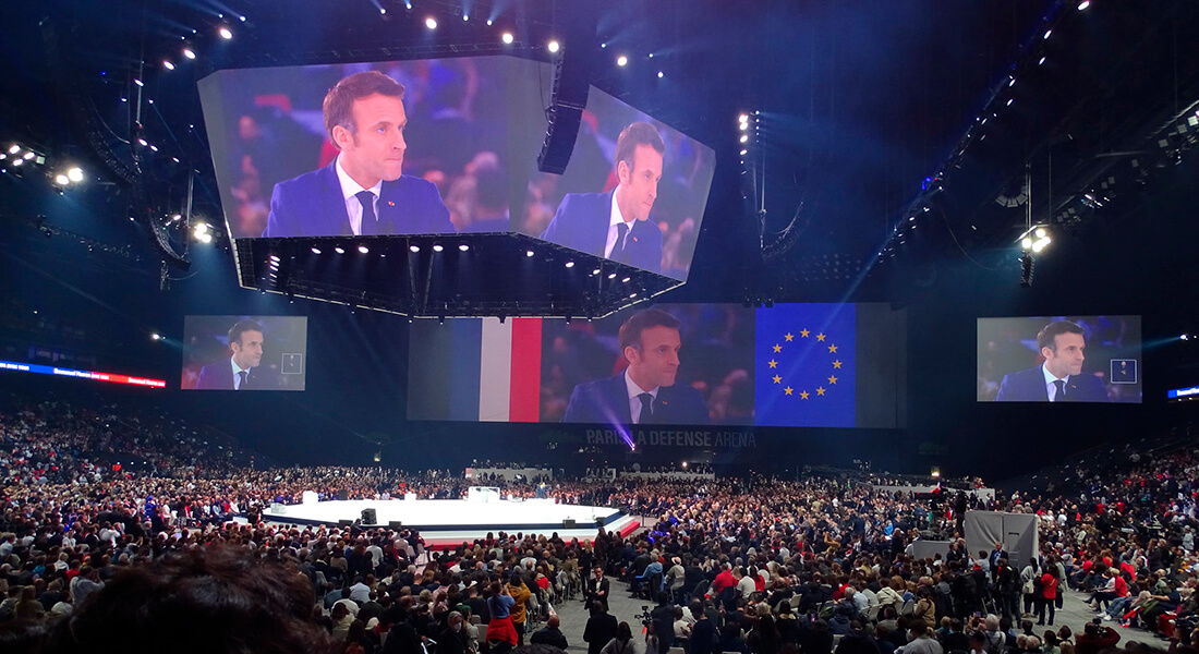 Emmanuel Macron. Foto: Alexandre Gamet (Flickr)
