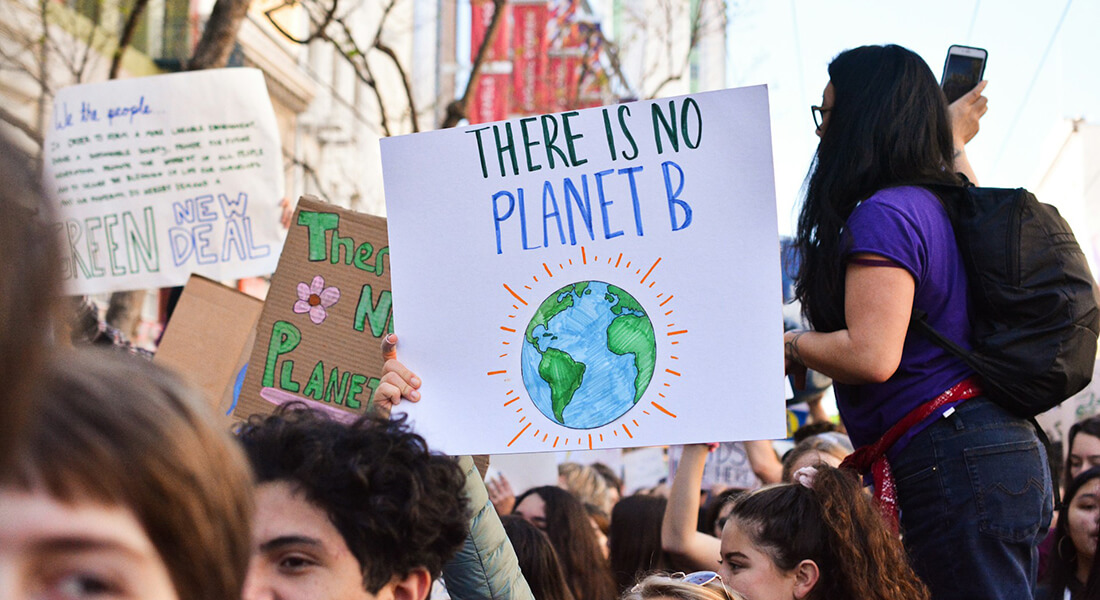 Climate and democracy. Photo: Li-An Lim, Unsplash