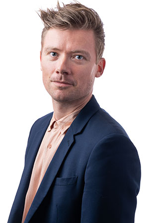 Peter Marcus Kristensen. Photo: Michael Damm 